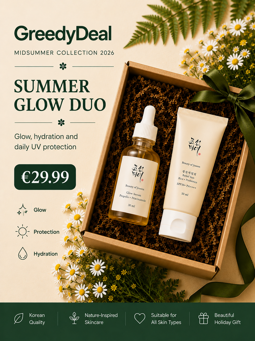Summer Glow Duo