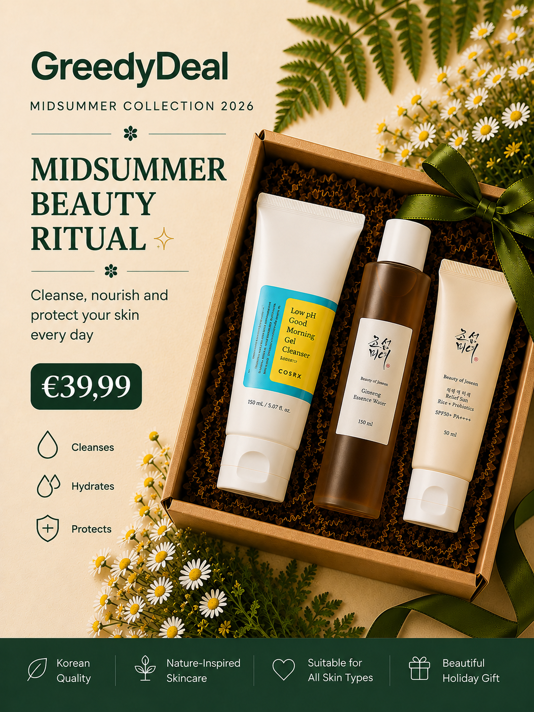 Midsummer Beauty Ritual