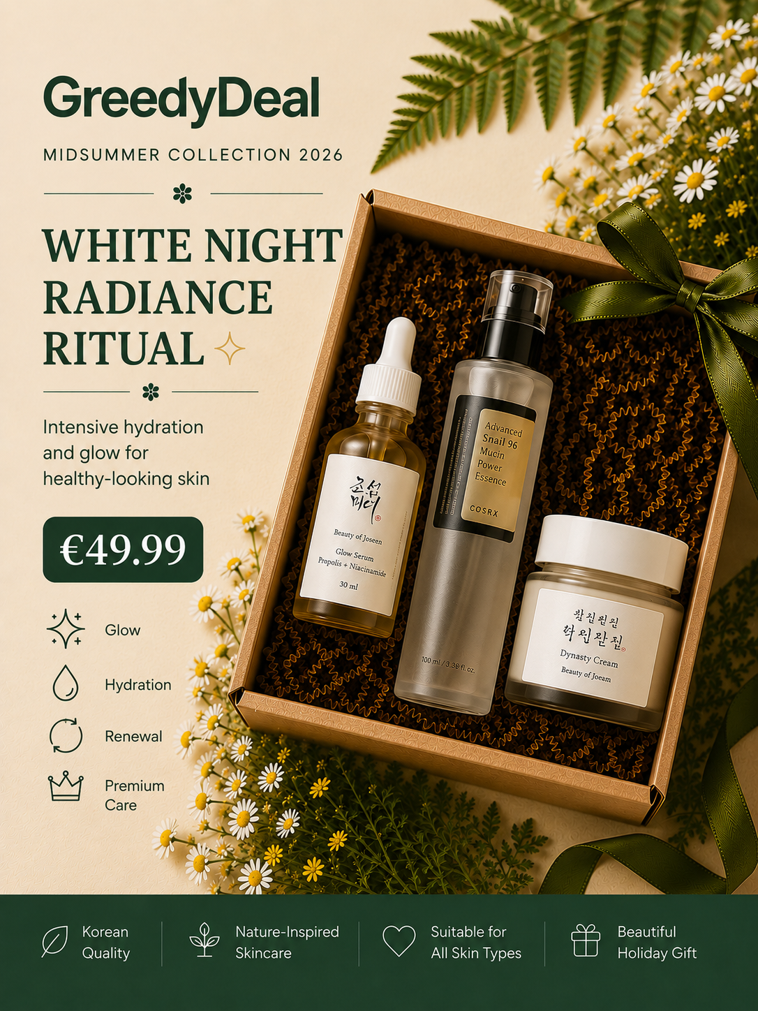 White Night Radiance Ritual