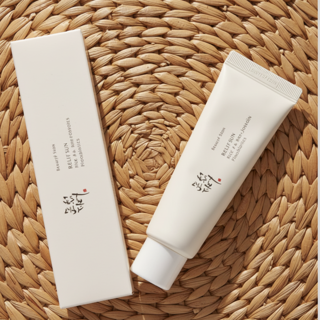 Beauty of Joseon Relief Sun - flat lay ar kastīti