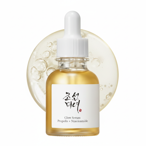 Beauty of Joseon Glow Serum - burbuļu fons