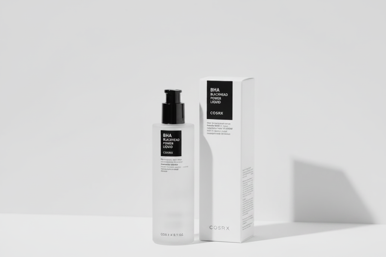 COSRX BHA Blackhead Power Liquid - ar kastīti